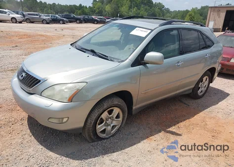 2009 Lexus Rx 350 350 из США, поврежденный, VIN 2T2HK31U69C115281